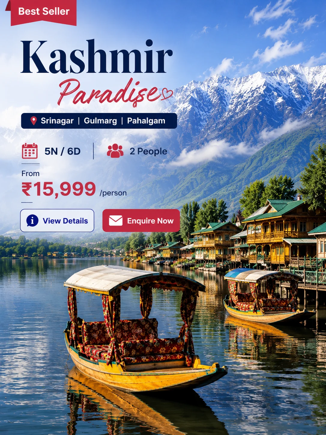 Kashmir paradise