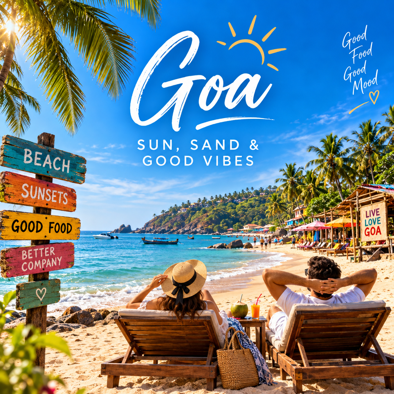 Goa Beach Holiday