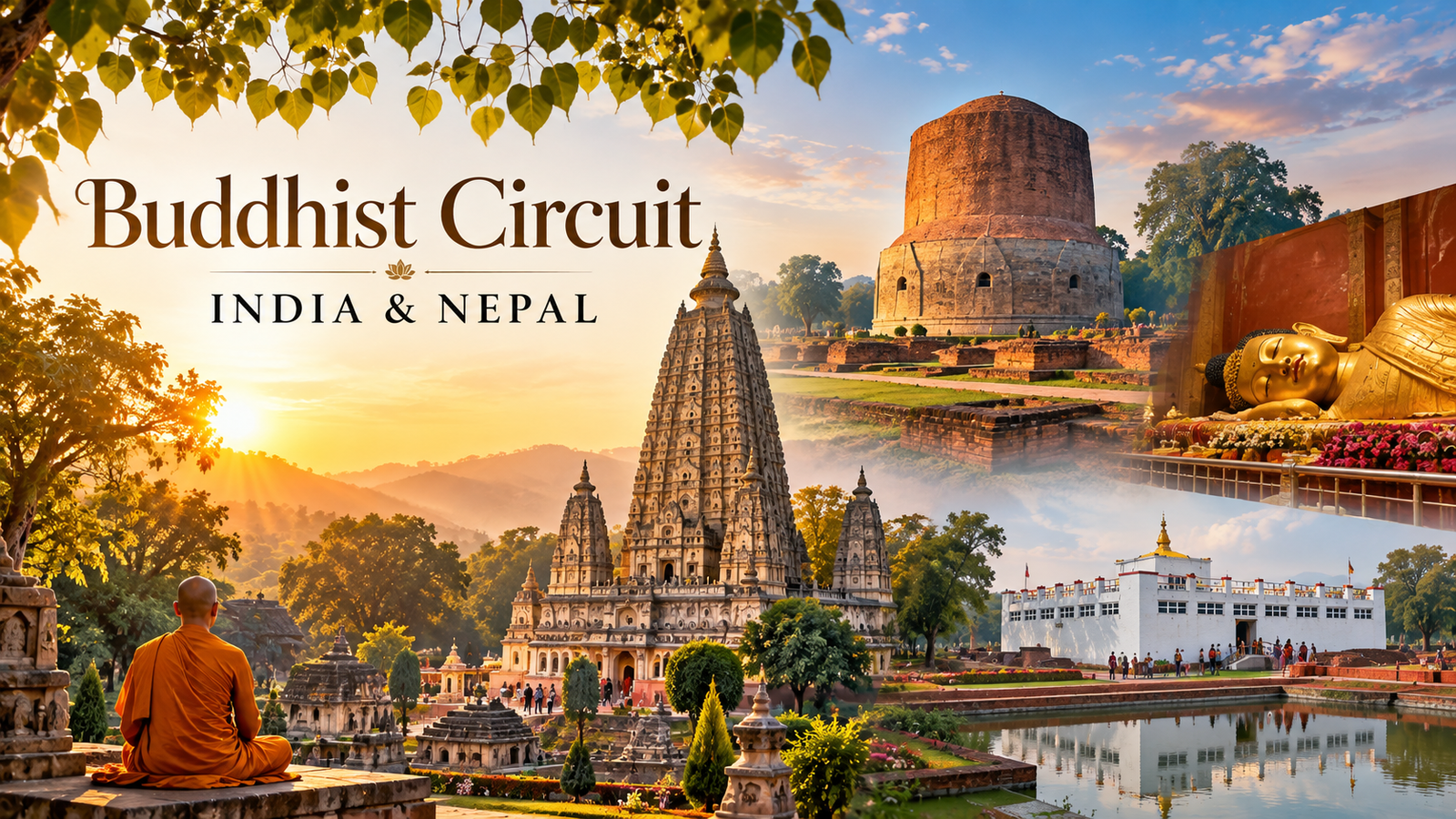 Buddhist Circuit Tour Package – India & Nepal gallery 2